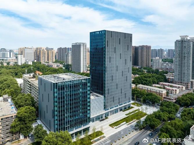 科技大学实训楼▲黄河三角洲会展中心▲上海金港智宇园▲君实生物▲晶